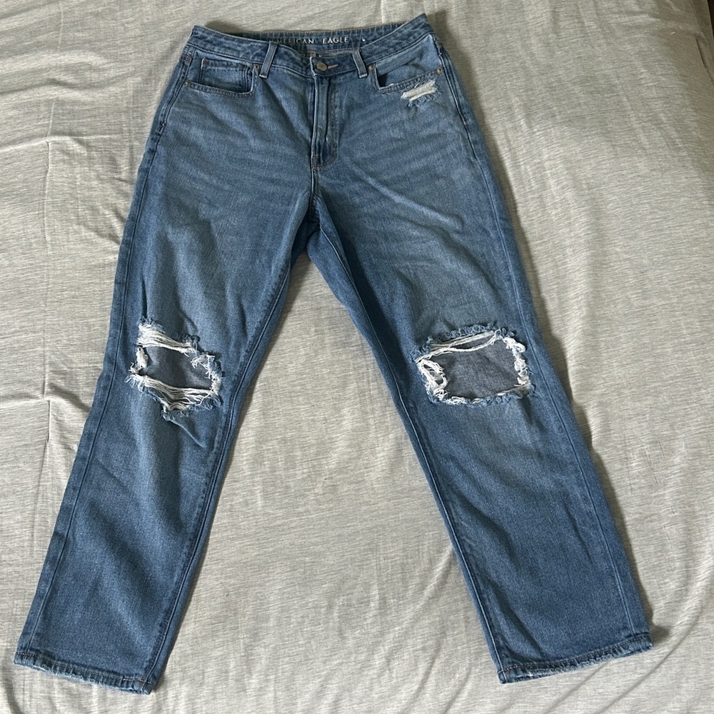 American Eagle Ripped Jeans